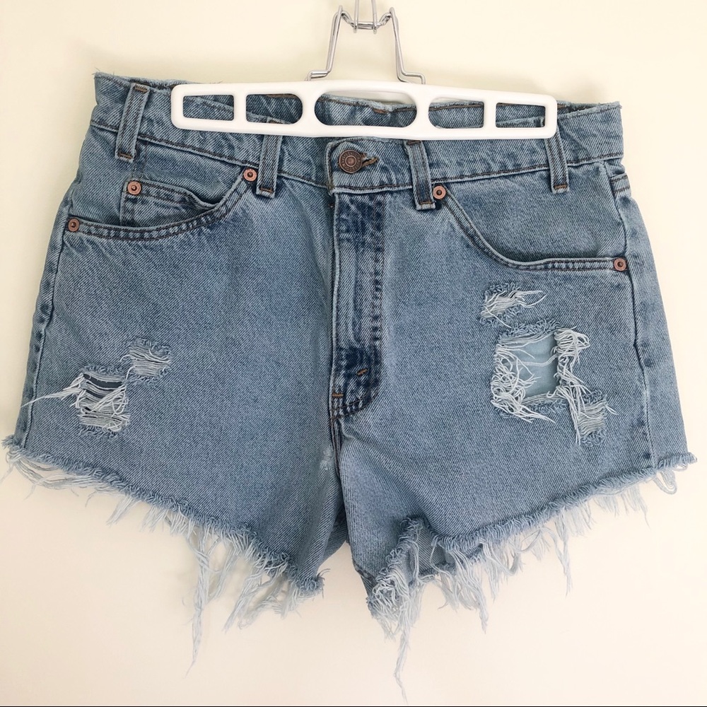 Levi’s denim shorts